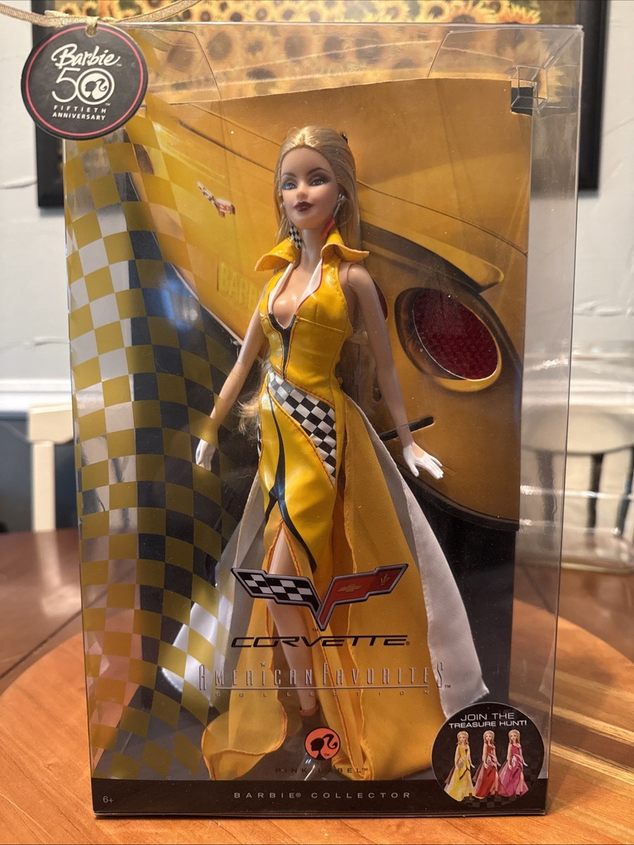 Corvette 2009 Barbie Doll for sale online