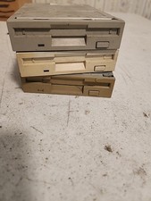 Lot Of 3 Panasonic JU-257A726P JU257A624P Floppy Disk Drives