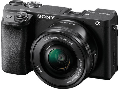 SONY Alpha 6400 Kit (ILCE-6400L) Objektiv 16-50mm 4548736166332 NEU OVP