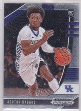 2020-21 Prizm Draft Picks Basketball Ashton Hagans RC #79