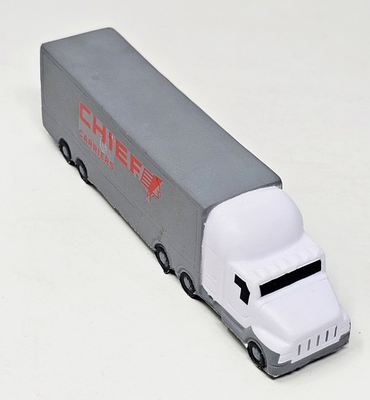 #ad Chief Semi truck amp; Trailer Polyurethane Foam Advertisement Stress Reliever Toy $9.99