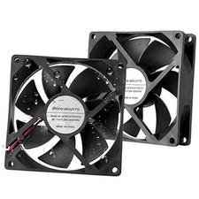 92mm 12V DC Moisture-Proof Fan High Airflow 12V 9025 2 Pin 2 Wire Small 90mm