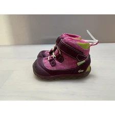 See Kai Run Sam Waterproof Boots Girls Shoes Kids Toddler Size 6 Pink (new)