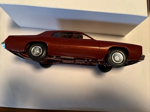 1977 Dodge Monaco Plastic Promo Model 1/25 Scale Russet Sunfire With Box - Picture 5 of 12