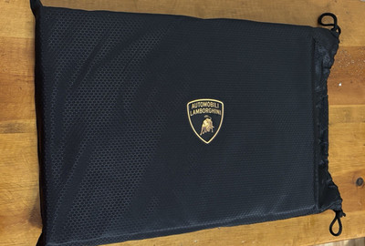 NEW Lamborghini Urus Welcome Kit  w/ Drawstring Bag AS IS