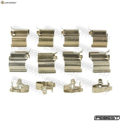 ZUBEHÖRSATZ SCHEIBENBREMSBELAG 0103-GDJ150R FÜR TOYOTA LAND/CRUISER/PRADO/200  
