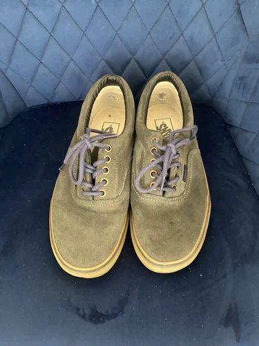 VANS Furgoni scamosciati unisex taglia UK 6 grigio