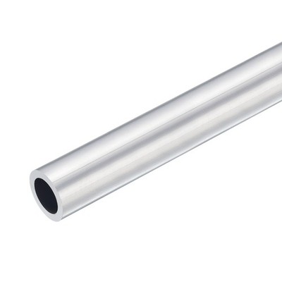 26mm OD 20mm Inner Dia 400mm Length 6063 Aluminum Tube for Industry DIY Project