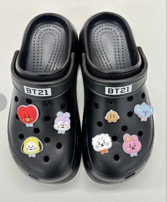 Avail EVA Sandalen Schwarz L Größe BT21