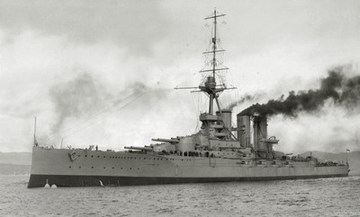 1/700 Hms Tiger Schlachtschiff Wasserlinie