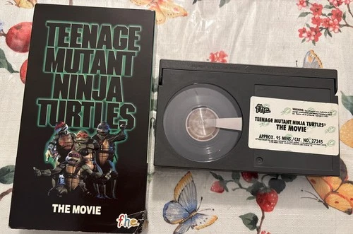 TMNT Teenage Mutant Ninja Turtles-The Movie (1990) Beta Betamax -FHE