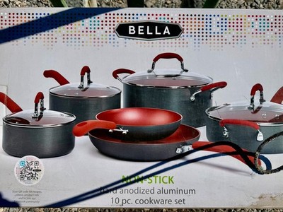 Bella Basics 10  Pc   Non  Pan set