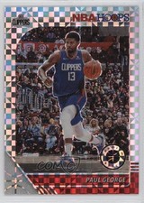2019-20 Panini NBA Hoops Premium Stock Box Set Prizm /149 Paul George #132 5t8