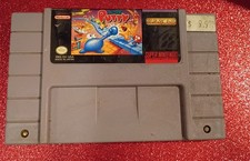 Super Putty (Super Nintendo Entertainment System, SNES) Cartridge Only Tested