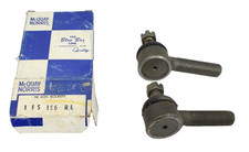 Tie Rod Ends 2 1956 57 58 59 Mercury Thunderbird Mcquay Norris Es-156 Rl