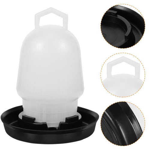 2 PCS Chicken Water Feeder Automatic Drinking Fountain Baby Poultry - Picture 4 of 12