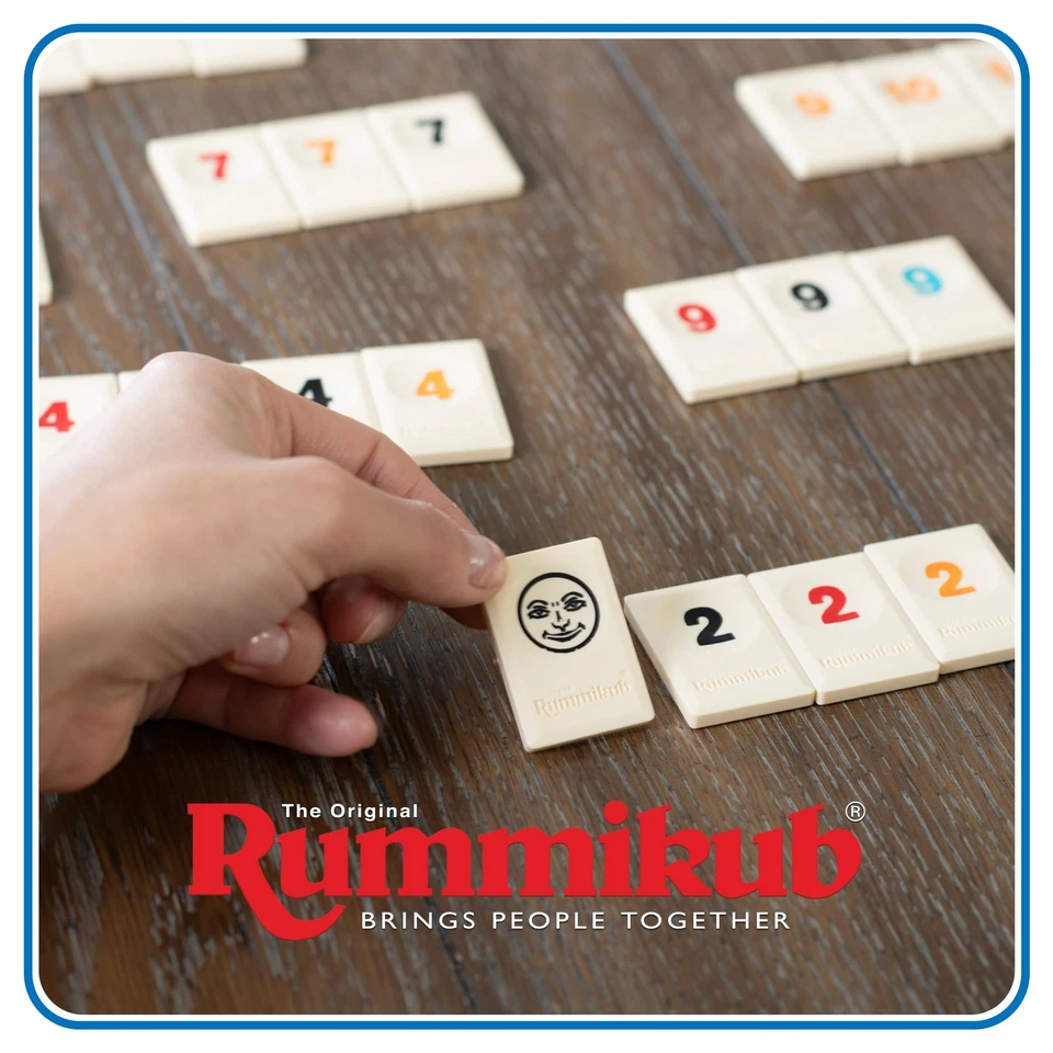 Rummikub Original 6 Spieler A partir de 6 años Mehrfarbig 50412 - Bild 2 von 4