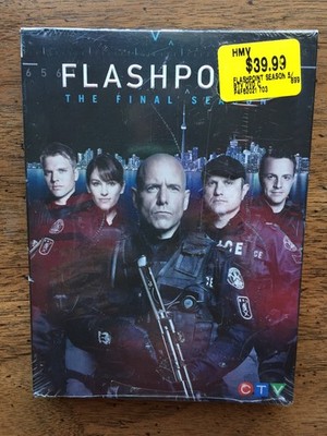 FLASHPOINT Final Season NEW R1 3 disc set
