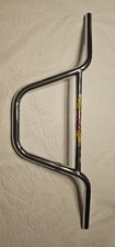 1980s GT Pro Santa Ana Handlebar - Unknurled - Uncut - BMX