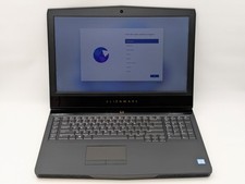 Dell Alienware 17 R5 17" FHD I7-8750H 256GB 16GB W11P GTX 1070 Backlit RGB