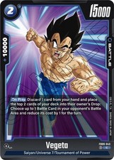 Vegeta FB09-045 Prices | Dragon Ball Fusion World Dual Evolution