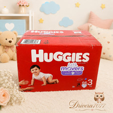 Huggies Little Movers Disney Baby Diapers Size 3 66 Count 16-28 lbs