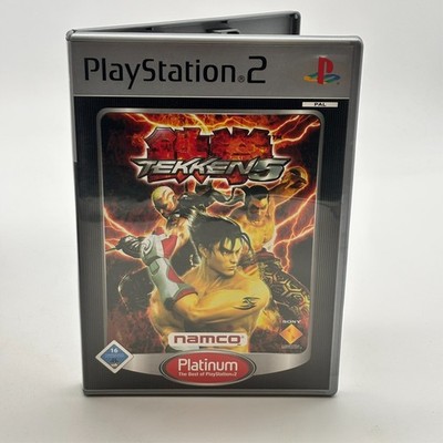PS2 Sony PlayStation 2 - Tekken 5 Platinum - CIB/PAL