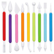 Cake Carving Tool for Beginners 9Pcs Cake Decorating Tools Set
