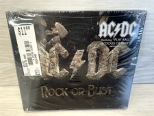 Rock or Bust by AC/DC (CD, 2014) Lenticular 3D Digibook NEW Sealed