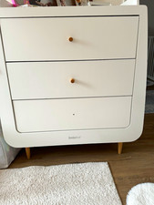 SnüzKot White 2 Door Hinged Wardrobe with Hanging Rail & 1 Shelf Bedroom