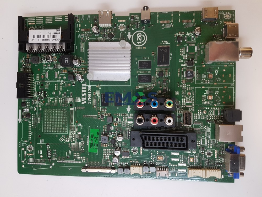 23404848 (17MB120) MAIN PCB FOR BUSH LED49292UHDFVP
