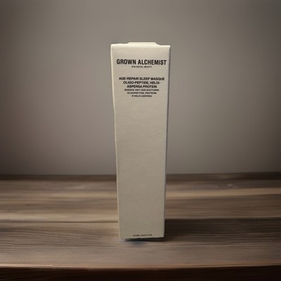 Grown Alchemist Age-Repair Sleep Masque Oligo-Peptide, Helix-Aspersa Protein