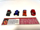 G1 Transformers  Off Road Patrol Micromasters 100% Complete Vintage 1989