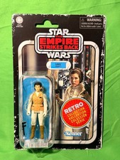 Hasbro Star Wars Retro Collection Leia  Hoth  3.75 Inch Action Figure 2020