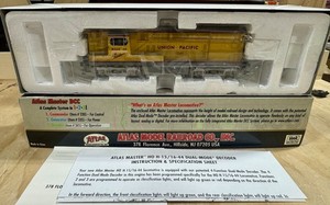 Atlas Master HO 9563 Union Pacific H16-44 Rd #1341 Dual Mode Decoder  DCC DC