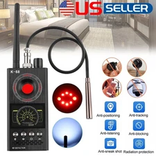 K68 Hotel Anti-Surveillance Automatic Detection Anti-Tracking Portable Detector.