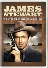 James Stewart 6-movie Western Collection DVD Marlene Dietrich NEW