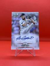 2025 Stadium Club Garrett Crochet Auto Boston Red Sox #SCBA-GCR