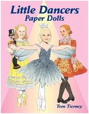 Little Dancers Paper Dolls (Dover Paper Dolls)