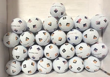 25 Taylormade TP5X Clear Path 5A/4A Near Mint Used Golf Balls