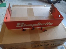 Simplicity 4208 Tractor Front Bumper