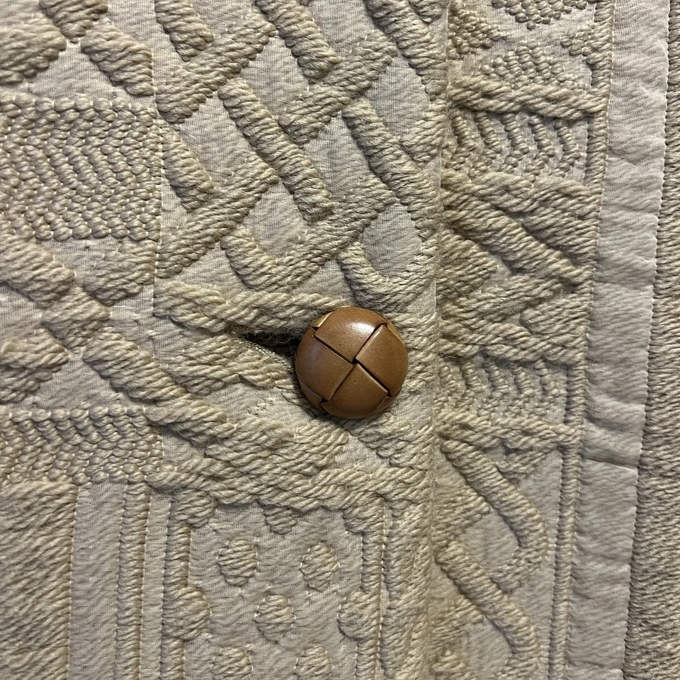 Abrigo para mujer Lafayette 148 FW 2023 XS lana camel seda cable tejido Nueva York RARO Foto 4 de 4