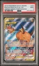 2019 POKEMON SUN & MOON UNIFIED MINDS FULL ART/RAICHU E RAICHU DE ALOLA GX PSA 9
