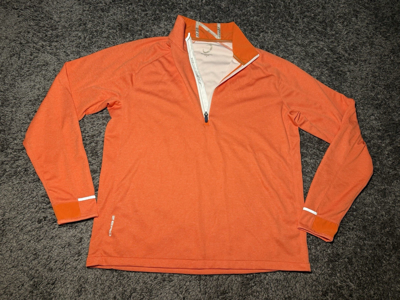Zero Restriction Z425 Half Zip Performance Pullov… - image 1