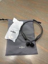 AfterShokz Aeropex Bone Conduction Bluetooth Headphones Charging Cable Blk AS800