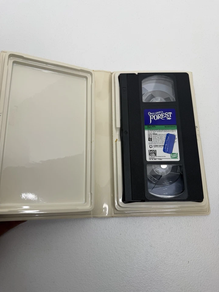 Once Upon a Forest (VHS, 1993) Preowned Fast Shipping Tested And Working - Image 2 of 4