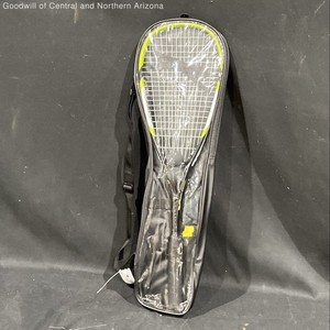 Slazenger Vintage Neon Multi Single Tennis Racket/Mini Balls w/Case