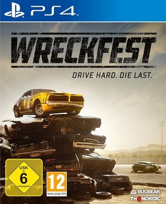 PS4 Wreckfest NEU&OVP Playstation 4