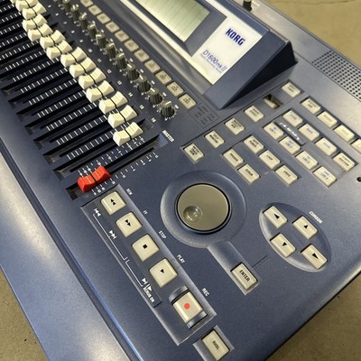 【希少・取説付】コルグ デジタルレコーディング D1600mkII ジャンク扱い Korg D1600 mkII Digital Recording Studio Multitrack Recorder Good