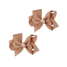 3 Inch Grosgrain Bow for Little Girls- Set of...